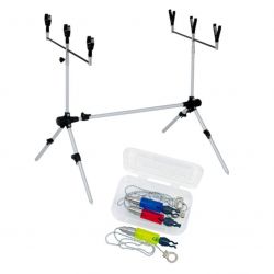 KONGER Rod Pod Carper 3 Botos  + Tska + 3db Swinger