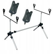  KONGER Rod Pod Double 2 Botos Szett + Kapsjelz + Tska