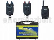  Jaxon XTR Carp Radius 2+1 Elektromos Rdis Kapsjelz szett + vibrl md