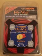  Middy HI-VIZ POLE ELASTIC SCHOKCORE HOLLOW 12-16 2,0mm 3m  Csgumi Ergumi Raks vagy Spiccbothoz