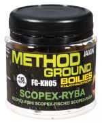 Jaxon Method Ground Csali Bojli Sllyed Scopex-Fish 16mm 100g