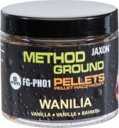  Jaxon Method Ground Pellets  Vanlia Frt Horog  Pellet 8mm 100g