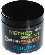  Jaxon Method Ground Pellets Sznyoglrva  Frt Horog  Pellet 8mm 100g