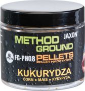  Jaxon Method Ground Pellets Kukorics Frt Horog  Pellet 8mm 100g