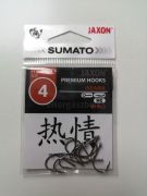  Jaxon Sumato Iseama Fekete Premium Fles Horog  4-es 10db/cs