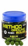  Jaxon Method Ground Csali Bojli Sllyed Amur 16mm 100g