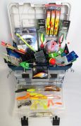   Fishing Box Horgszlda Mega Szett 72db-os