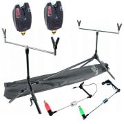   XTR Carp Alumnium Rod Pod Szett Tskval