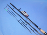  RUMPOL New Hunter Feeder 3,9m 180-240g Heavy Feeder Horgszbot 3+3 Rszes