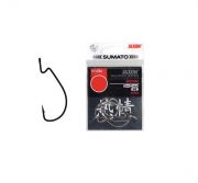  Jaxon Sumato Spin Hook HX 1 BLN DropShot Horog Mret: 1  5db/Cs Fekete
